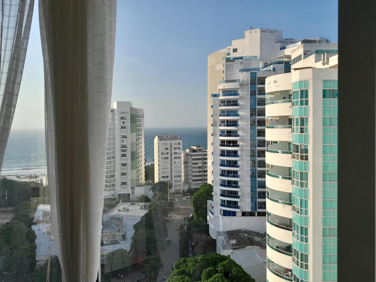 Oceanside 3-Bedroom Apartment In Fun Tourist Area Cartagena Exteriör bild