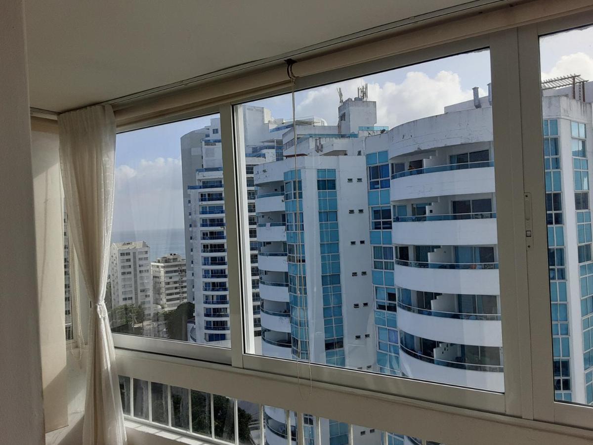 Oceanside 3-Bedroom Apartment In Fun Tourist Area Cartagena Exteriör bild