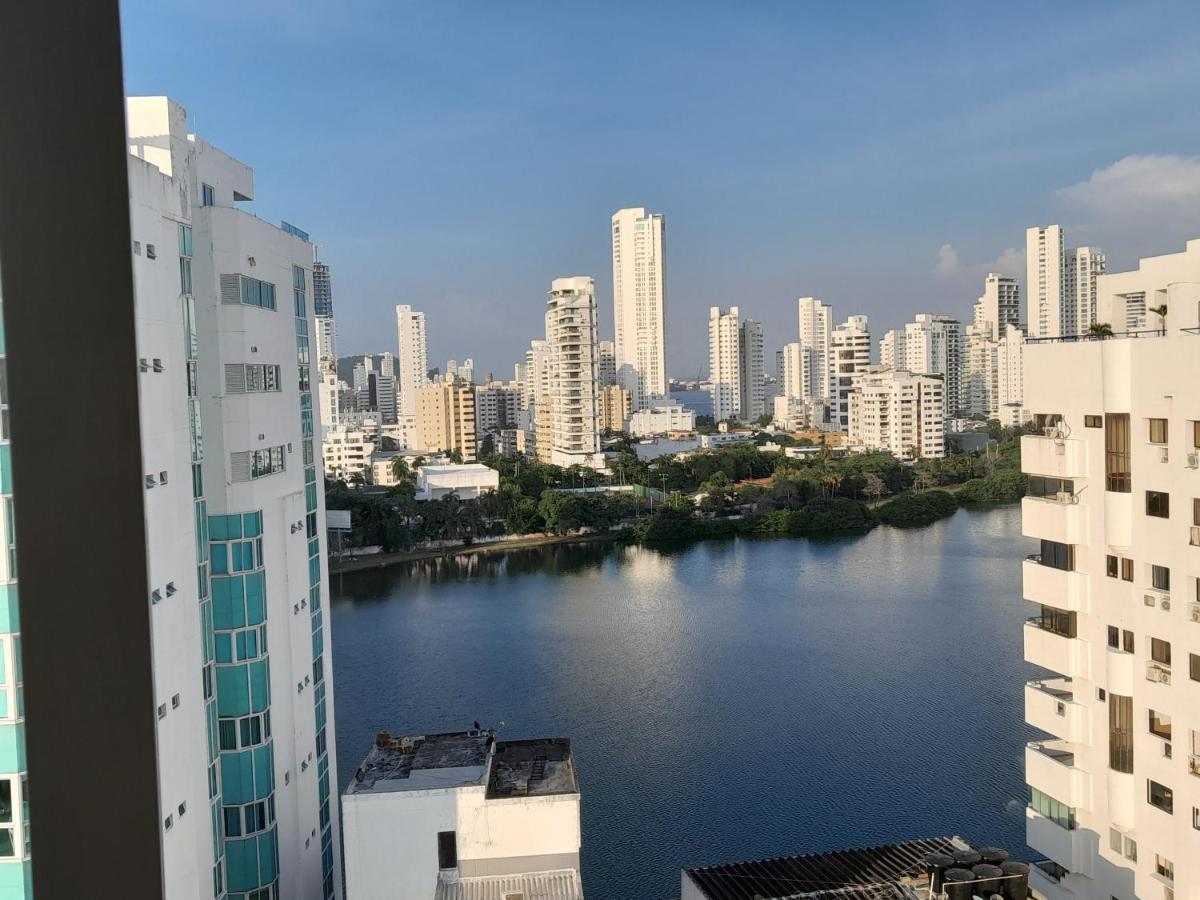 Oceanside 3-Bedroom Apartment In Fun Tourist Area Cartagena Exteriör bild