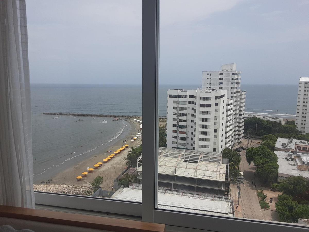 Oceanside 3-Bedroom Apartment In Fun Tourist Area Cartagena Exteriör bild