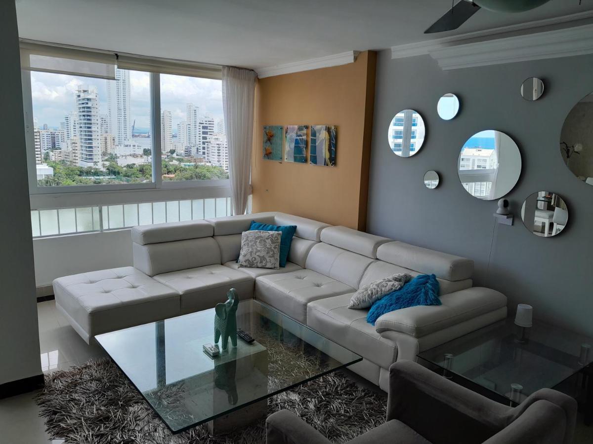 Oceanside 3-Bedroom Apartment In Fun Tourist Area Cartagena Exteriör bild