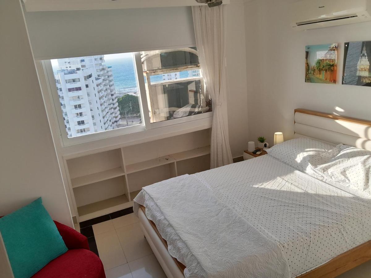 Oceanside 3-Bedroom Apartment In Fun Tourist Area Cartagena Exteriör bild