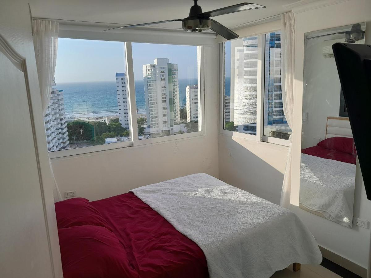 Oceanside 3-Bedroom Apartment In Fun Tourist Area Cartagena Exteriör bild