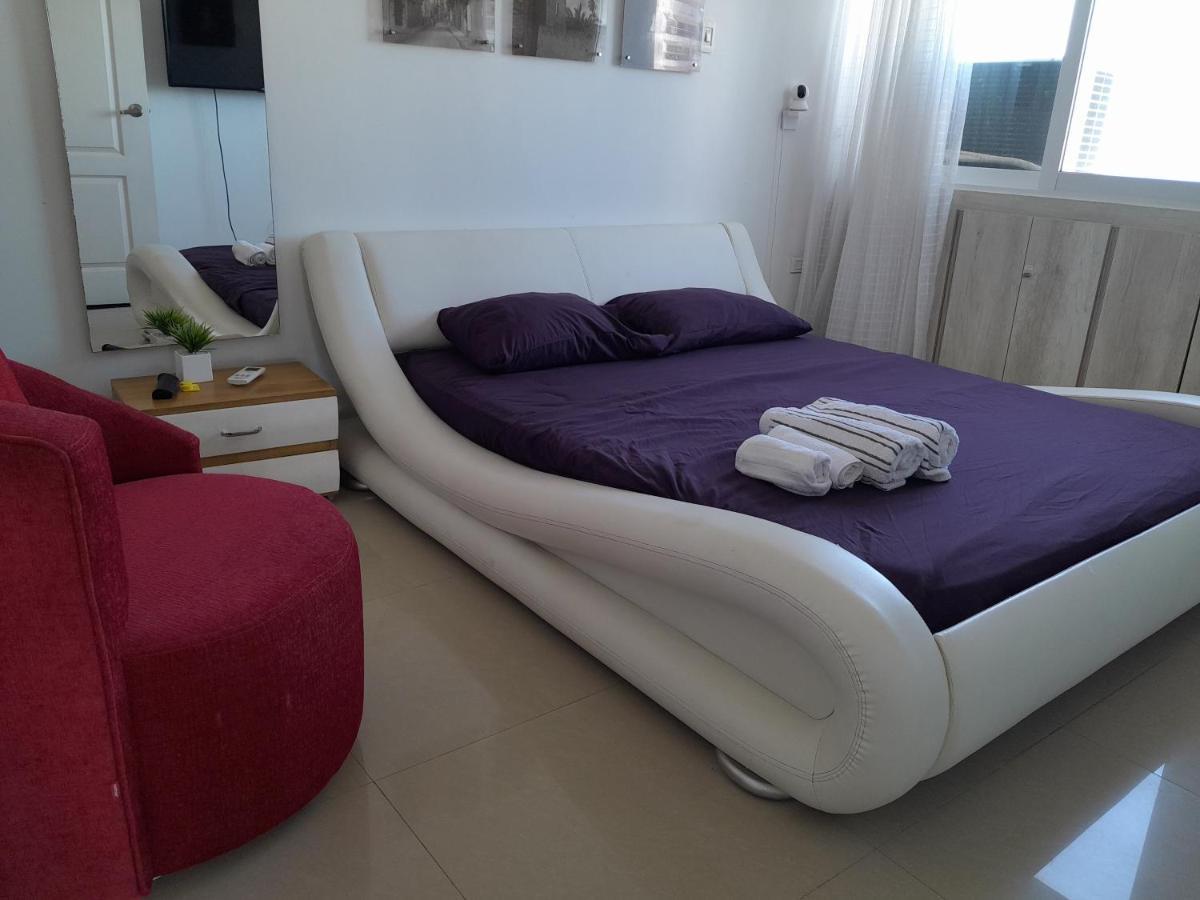 Oceanside 3-Bedroom Apartment In Fun Tourist Area Cartagena Exteriör bild